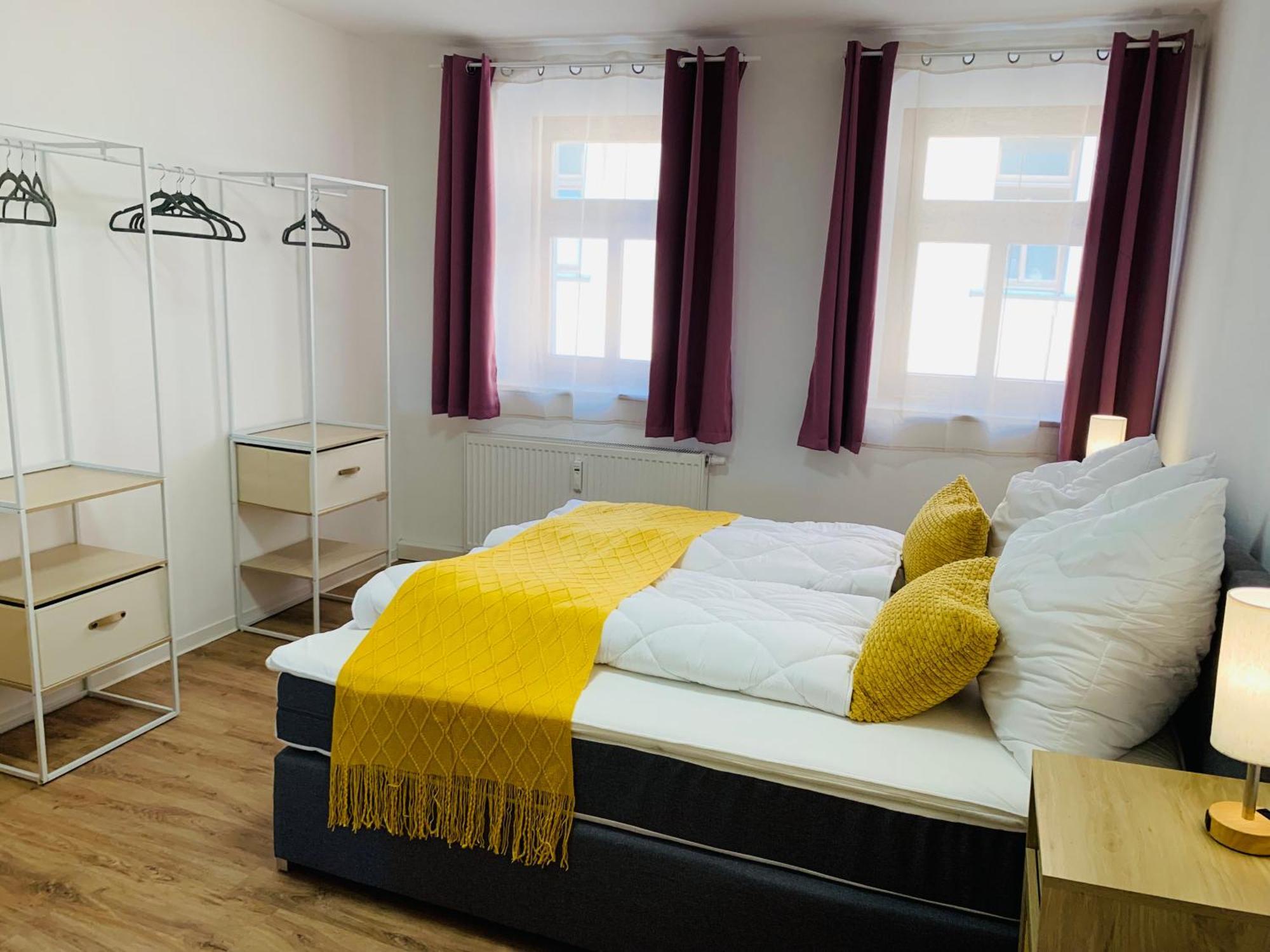Am Schloss Wolkenstein, 75M2, 2Br, Babybett Exterior photo
