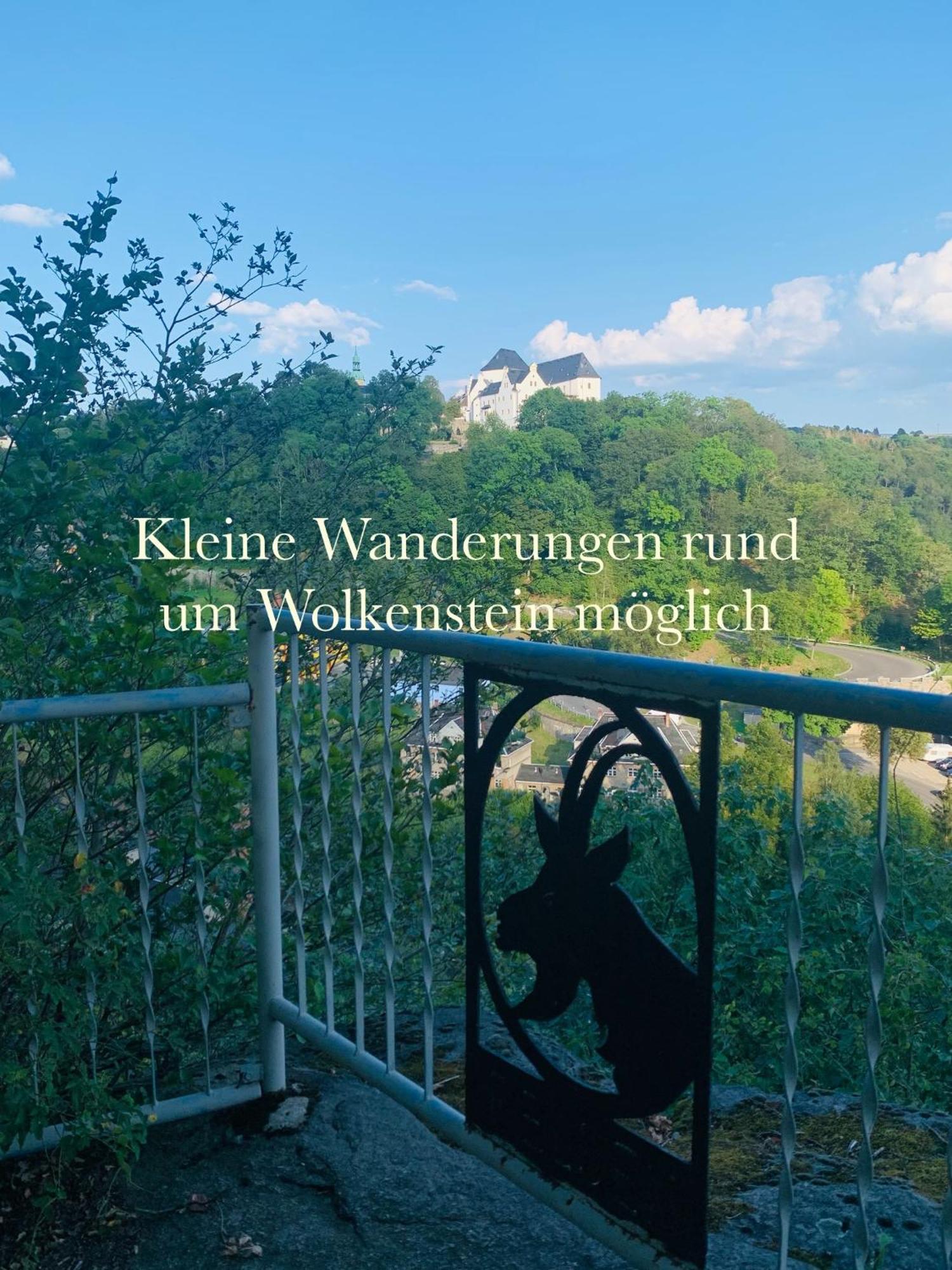Am Schloss Wolkenstein, 75M2, 2Br, Babybett Exterior photo